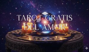 Tirada de tarot gratis del amor online