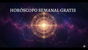 horóscopo semanal